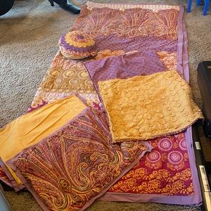 Boho Chic Queen Bedding Set